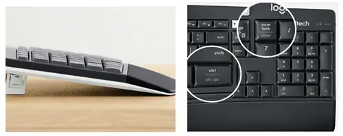 эргономичная клавиатура