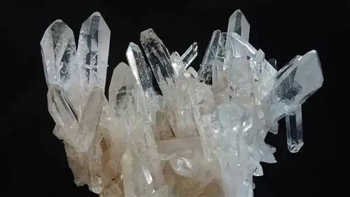 Кристаллическая сетка Арканзас Кварцевый кристалл