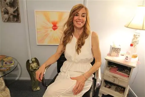 Тереза Сандерсон, ангельское исцеление и ангельское царство