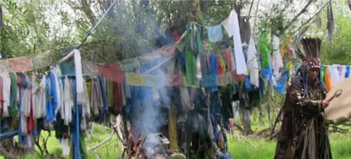 Шаманизм материнской мантры