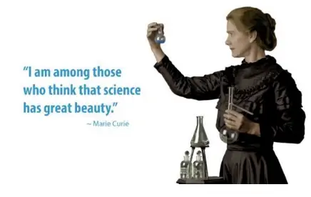 Жизнь Марии Склодовской Кюри в Человечеству нужны мечтатели