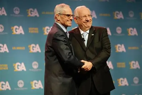 Президент Израиля Ривлин Генеральная ассамблея