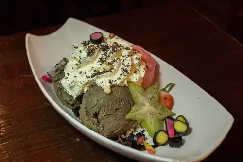 солодка мороженое тапас исландия рейкьявик рестораны