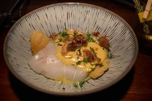 погреб с треской, исландия - рестораны рейкьявика