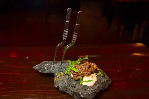 лакрица баранина тапас исландия рейкьявик рестораны