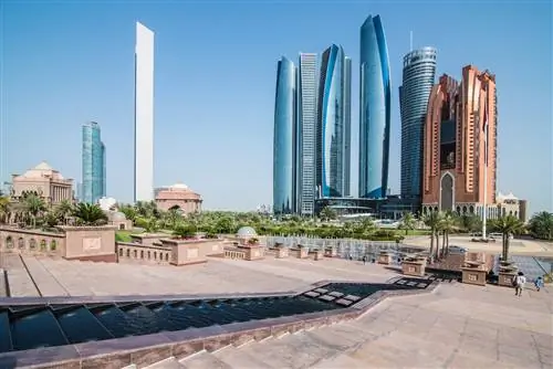 Путеводитель по Абу-Даби