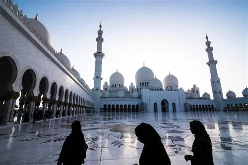 Ваш лучший путеводитель по Абу-Даби