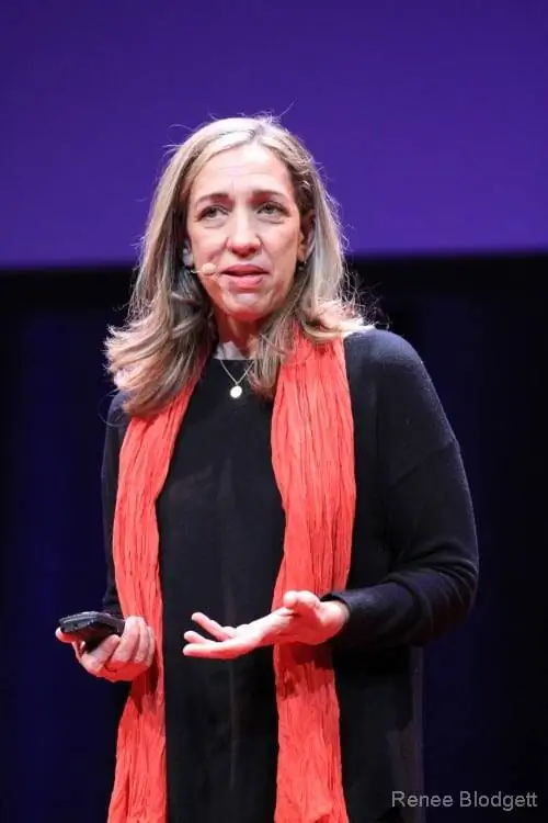 Мишель Брене - сильные женщины TEDxBerkeley