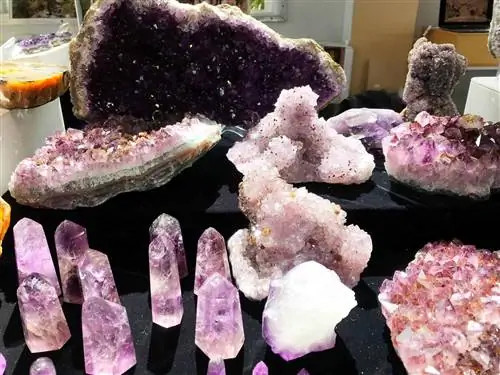 драгоценные камни аметист