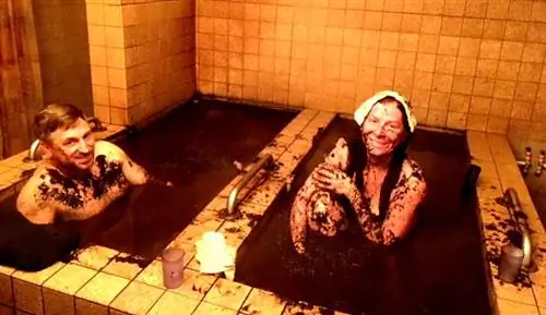 Грязевые ванны Калистога