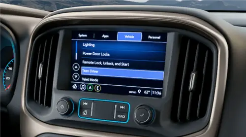 GM Каньон Денали