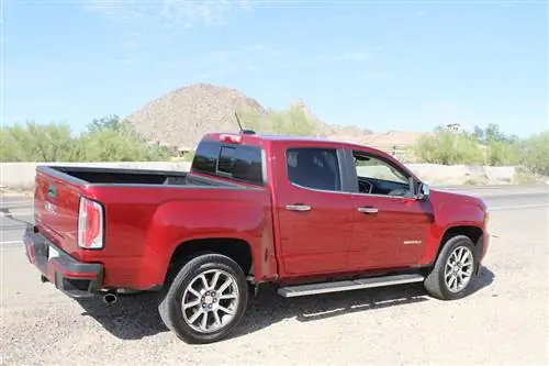 GM Каньон Денали