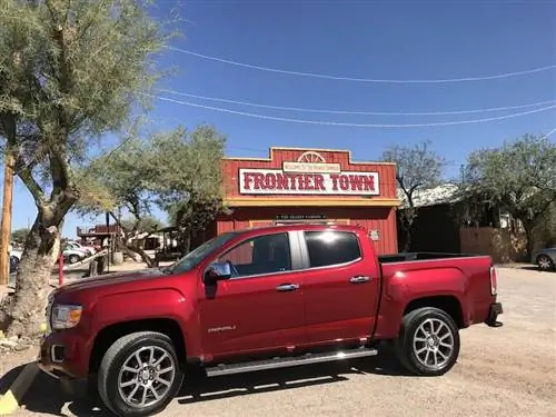 Каньон Денали GMC отлично подходит для широких открытых дорог