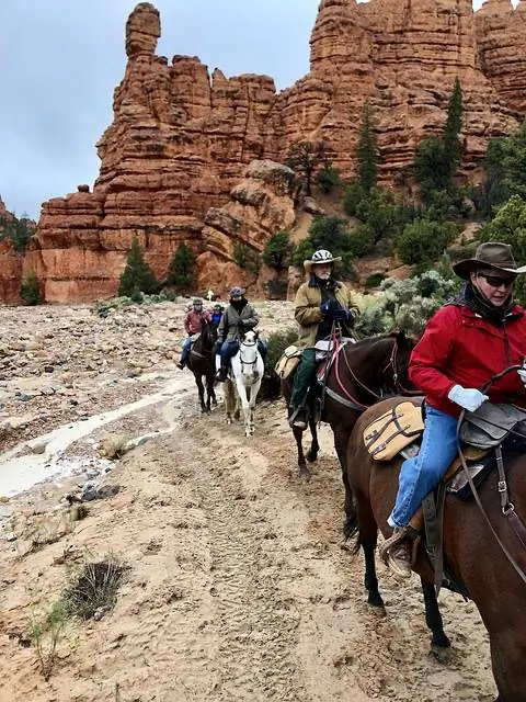 верховая езда, верховая езда, верховая езда, каньон лосс, приключения на лошадях в руби, верховая езда в брайс каньоне, прогулка по южной юте