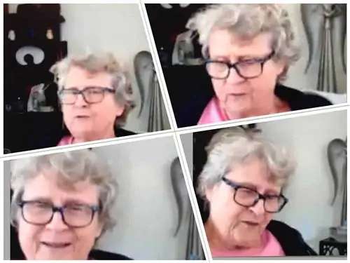 Интервью Сьюзан Грегг