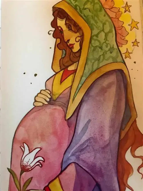 Мать Мэри Сьюзен Грегг