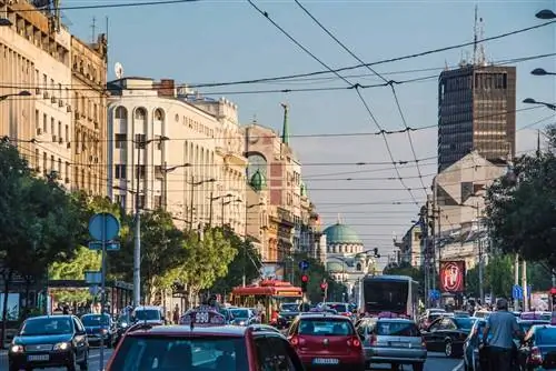 Поездка в Белград