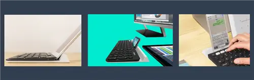 Многофункциональная клавиатура Logitech