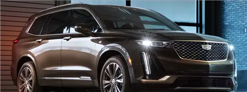 Кроссовер Cadillac XT6 AWD 2020 года