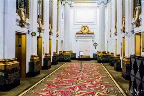 Kimpton’s Hotel Monaco: любовь к золотым рыбкам, элегантный шикарный дизайн & Исторические железные дороги под одной крышей