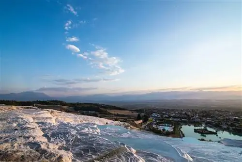 Посещение волшебных травертинов Памуккале