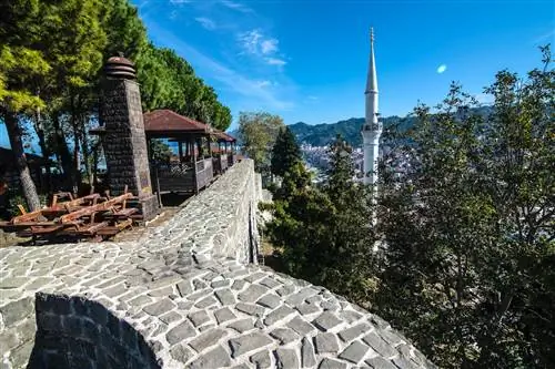 Красота турецкого Черного моря