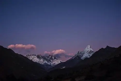 Поход к базовому лагерю Эвереста