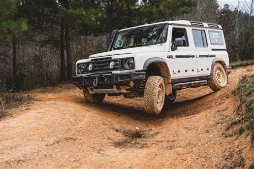 Подробная прогулка:: Ineos Grenadier Trialmaster for Overlanding