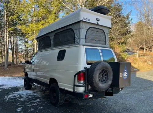 Объявления по суше:: 1997 Ford E-350 4×4 Camper