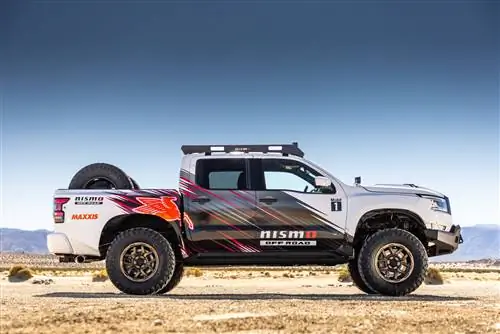 Концепт Nissan Nismo Off-Road Frontier V8 демонстрирует ассортимент специально разработанных аксессуаров