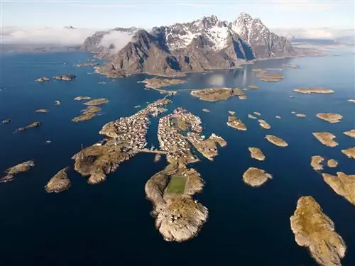 Норвегия, страна без отдыха