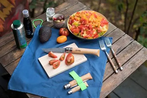 Кулинарный набор Opinel Nomad и набор для пикника+