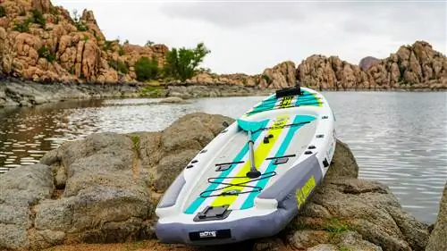 Обзор надувной лопастной доски Bote Rackham Aero 11′