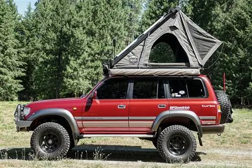 Объявления по суше:: Toyota Land Cruiser HDJ80L 1996 г