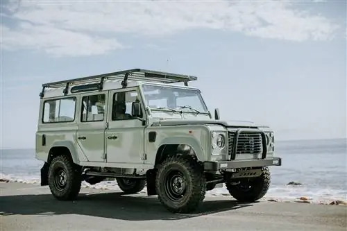 Pon Steyn 4X4 – Где возрождаются классические Land Rover
