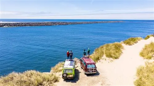 Святой Толедо! Vanlife и Overland Gathering на побережье Орегона, 15–18 июля