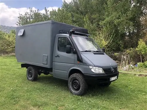 Объявления по суше:: Mercedes Sprinter T1N 4×4