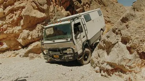 EarthCruiser запускает подразделение Overland Tours: EarthCruiser Adventure