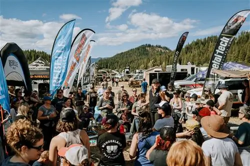 В этом году на ралли Northwest Overland Rally каждый найдет что-то для себя