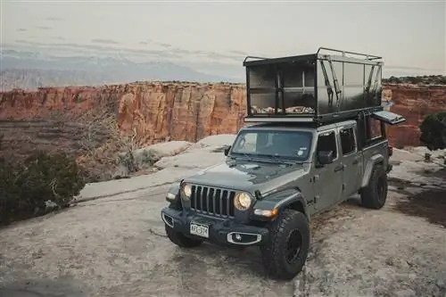 Rossmönster Overland запускает серию грузовиков Lagom Camper