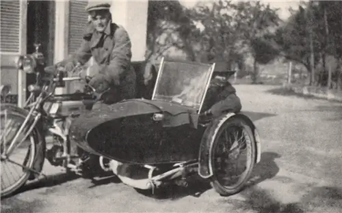 Через Алжир и Тунис на мотоцикле с леди Уоррен