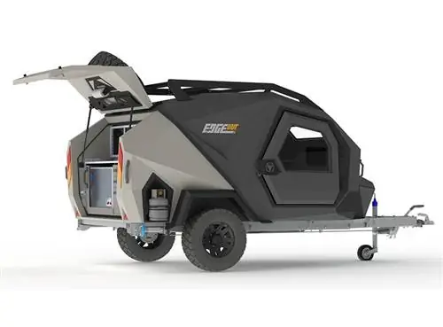 Рекомендуемый трейлер Overland Teardrop :: Трейлер Edgeout