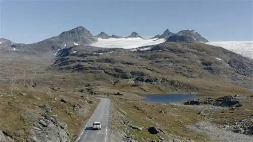 На пути к южным фьордам Норвегии