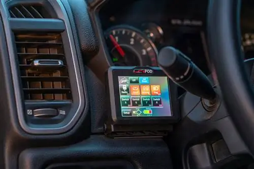 Ram 2500 Overland Build:: Установка SPod Bantam X и сенсорного контроллера