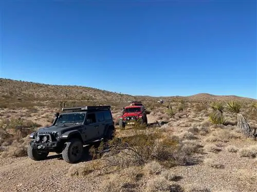 Фестиваль приключений на дороге Мохаве - 22-24 апреля