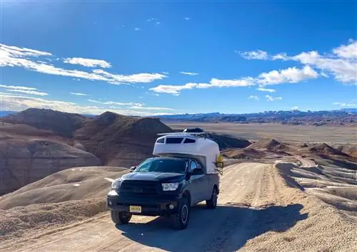 Самодельный автомобиль Toyota Tundra SpaceKap Diablo Camper Conversion