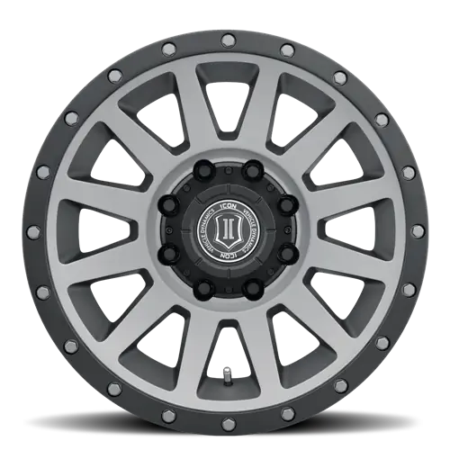 Icon Alloys 18-дюймовое компрессионное колесо с 8 проушинами