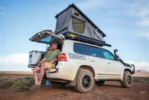 Рекомендуемый интерьер автомобиля: Land Cruiser 200-й серии Пола Мэя, основателя Equipt