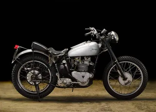 Мотоцикл Fonz Triumph делает счастливые дни на недавнем аукционе Bonhams
