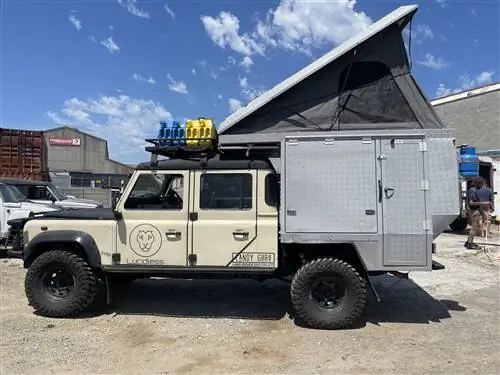 Объявления по суше: Defender 130 Expedition Camper